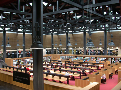 Bild der Bibiliothek „Humboldt-Universität zu Berlin, Universitätsbibliothek, Zweigbibliothek Naturwissenschaften“