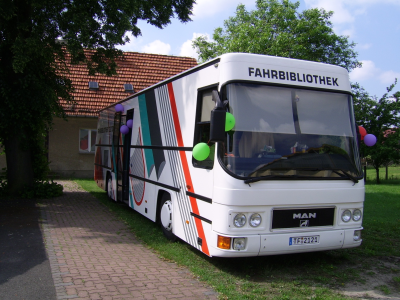 Bild der Bibiliothek „Kreismedienzentrum Teltow-Fläming“
