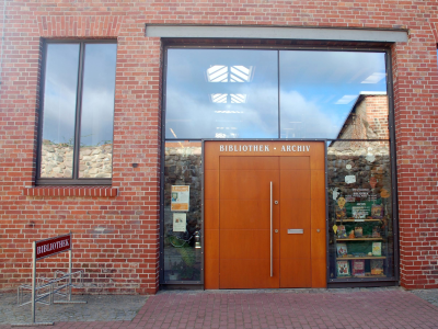 Bild der Bibiliothek „Kupferschmiede Beeskow e.V., Stadtbibliothek“