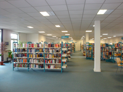 Bild der Bibiliothek „Stadtbibliothek Werder (Havel)“