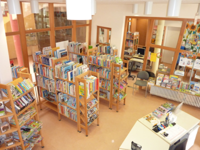 Bild der Bibiliothek „Öffentliche Schulbibliothek Oberkrämer“