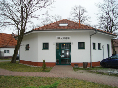Bild der Bibiliothek „Öffentliche Bibliothek Rangsdorf“