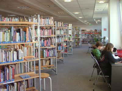 Bild der Bibiliothek „Stadtbibliothek Pankow / Bettina-von-Arnim-Bibliothek“