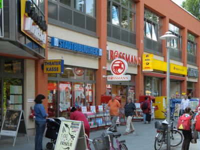 Bild der Bibiliothek „Stadtbibliothek Pankow / Bibliothek Buch“