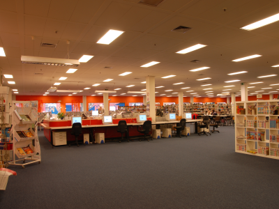 Bild der Bibiliothek „Stadtbibliothek Mitte / Schiller-Bibliothek mit @hugo Jugendmedienetage“