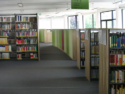Bild der Bibiliothek „Freie Universität Berlin, Universitätsbibliothek, Fachbibliothek Rechtswissenschaft“