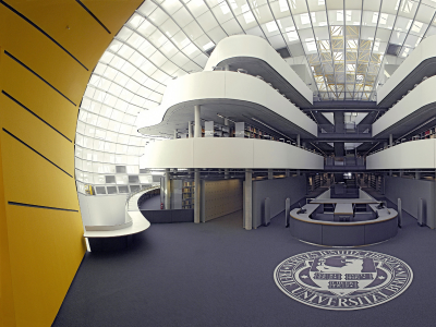 Bild der Bibiliothek „Freie Universität Berlin, Universitätsbibliothek, Philologische Bibliothek“