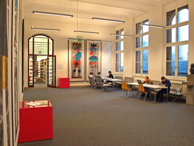 Bild der Bibiliothek „Humboldt-Universität zu Berlin, Universitätsbibliothek, Zweigbibliothek Campus Nord“