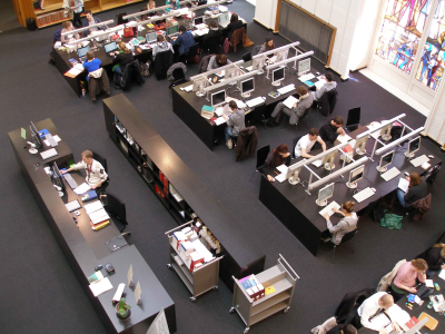 Bild der Bibiliothek „Humboldt-Universität zu Berlin, Universitätsbibliothek, Zweigbibliothek Rechtswissenschaft“