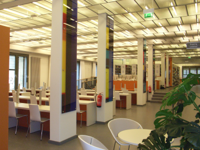 Bild der Bibiliothek „Humboldt-Universität zu Berlin, Universitätsbibliothek, Zweigbibliothek Germanistik/Skandinavistik“