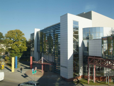 Bild der Bibiliothek „Collegium Polonicum an der EUV Frankfurt (Oder)“