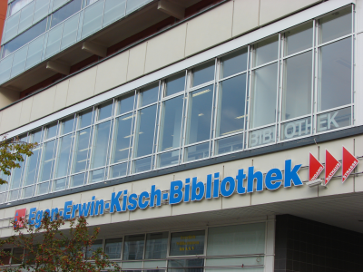 Bild der Bibiliothek „Stadtbibliothek Lichtenberg / Egon-Erwin-Kisch-Bibliothek“