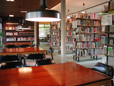 Bild der Bibiliothek „Stadtbibliothek Mitte / Hansabibliothek“