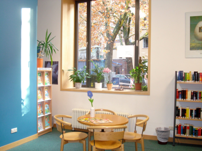 Bild der Bibiliothek „Stadtbibliothek Charlottenburg-Wilmersdorf / Eberhard-Alexander-Burgh-Bibliothek“