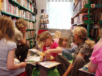 Bild der Bibiliothek „Gemeindebibliothek Hoppegarten“