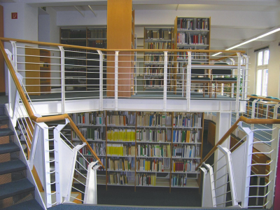 Bild der Bibiliothek „Leibniz-Institut für Raumbezogene Sozialforschung e.V. (IRS), Bibliothek“