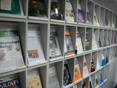 Bild der Bibiliothek „Leibniz-Institut für Zoo- und Wildtierforschung (Leibniz-IZW) im Forschungsverbund Berlin e.V., Bibliothek“