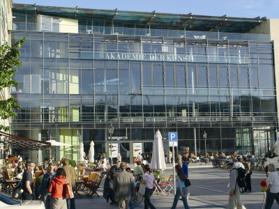 Bild der Bibiliothek „Archiv der Akademie der Künste, Bibliothek“