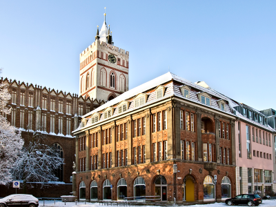 Bild der Bibiliothek „Stadt- und Regionalbibliothek Frankfurt (Oder)“