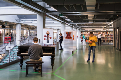 Bild der Bibiliothek „Universität der Künste Berlin, Universitätsbibliothek“