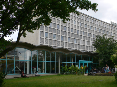 Bild der Bibiliothek „Zentral- und Landesbibliothek Berlin / Amerika-Gedenkbibliothek (AGB)“