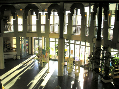 Bild der Bibiliothek „Stadtbibliothek Reinickendorf / Humboldt-Bibliothek“