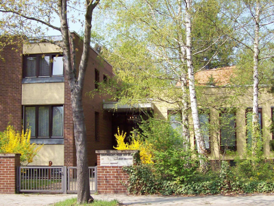 Bild der Bibiliothek „Evangelisches Werk für Diakonie und Entwicklung, Bibliothek, Bestand Berlin“