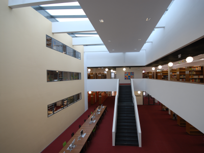 Bild der Bibiliothek „Fachhochschule Potsdam, Hochschulbibliothek“