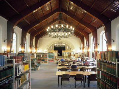 Bild der Bibiliothek „Bibliothek des Bundesarchivs“