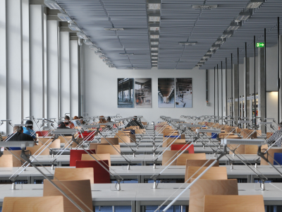 Bild der Bibiliothek „Hochschule für Technik und Wirtschaft Berlin, Hochschulbibliothek“