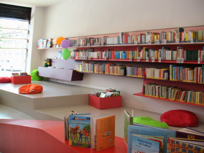 Bild der Bibiliothek „Stadtbibliothek Luckenwalde“