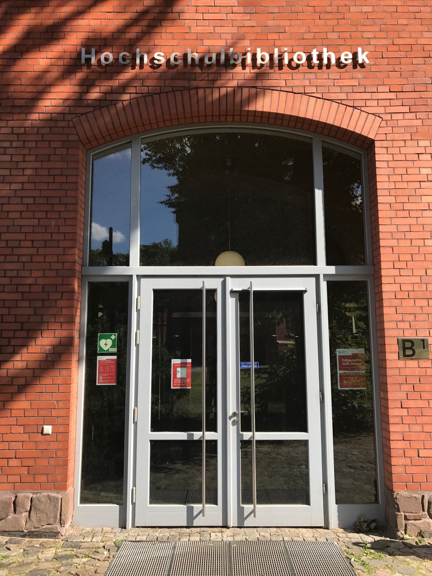 Bild der Bibiliothek „Technische Hochschule Brandenburg, Hochschulbibliothek“