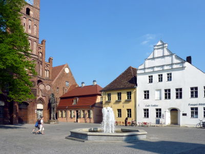 Bild der Bibiliothek „Fouqué-Bibliothek Brandenburg“