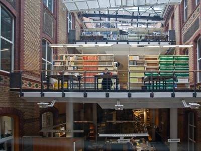 Bild der Bibiliothek „Europa-Universität Viadrina, Universitätsbibliothek“