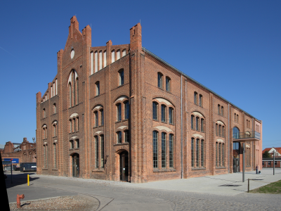 Bild der Bibiliothek „Technische Hochschule Wildau, Hochschulbibliothek“