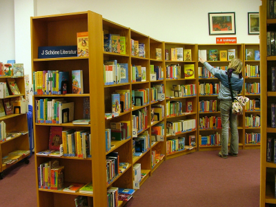 Bild der Bibiliothek „Stadtbibliothek Pankow / Heinrich-Böll-Bibliothek“