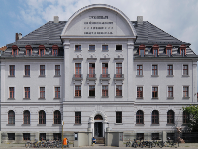 Bild der Bibiliothek „Stadtbibliothek Pankow / Janusz-Korczak-Bibliothek“