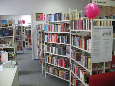 Bild der Bibiliothek „Mediathek Herzberg“