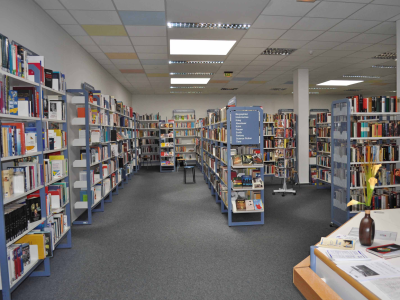 Bild der Bibiliothek „Stadtbibliothek 'Martin Andersen Nexö' Wittenberge“