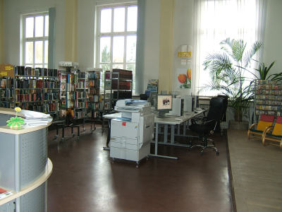 Bild der Bibiliothek „Stadtbibliothek Gransee“