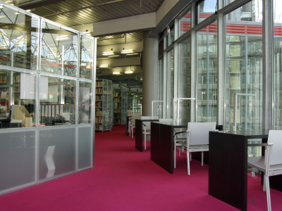 Bild der Bibiliothek „Deutsche Kinemathek - Museum für Film und Fernsehen, Bibliothek“