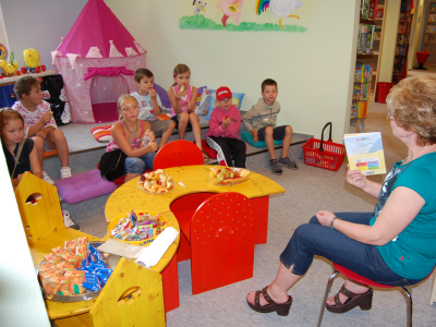 Bild der Bibiliothek „Stadtbibliothek Calau“