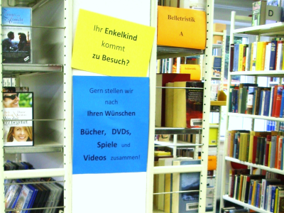 Bild der Bibiliothek „Stadtbibliothek Zehdenick“