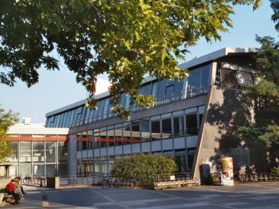 Bild der Bibiliothek „TU Berlin, Universitätsbibliothek, Bereichsbibliothek Architektur und Kunstwissenschaft“