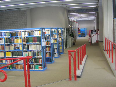 Bild der Bibiliothek „TU Berlin, Mathematische Fachbibliothek“